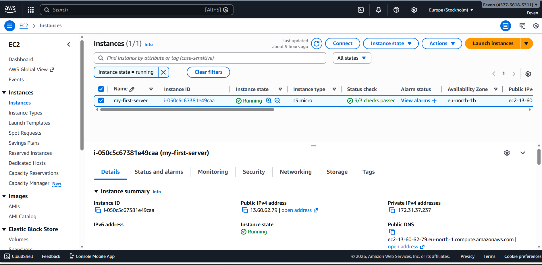 Cloud Infrastructure Diagram